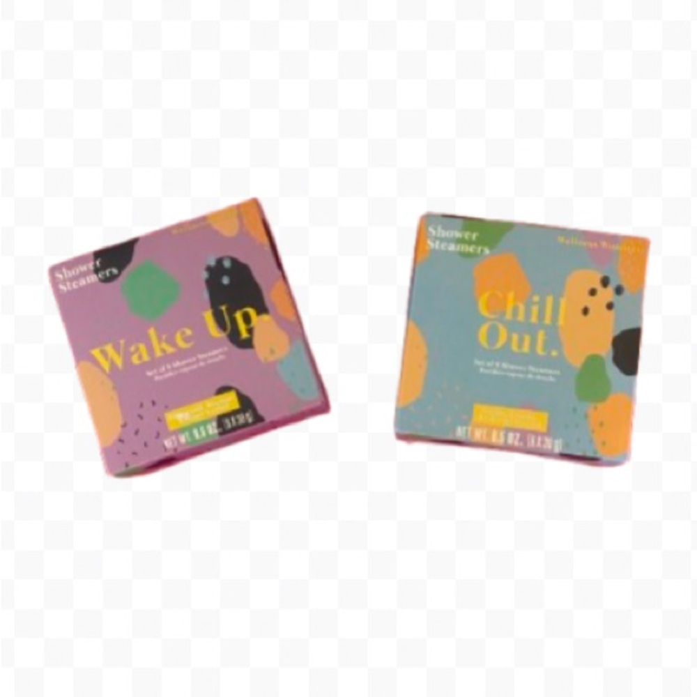 Shower Steamers Two (2) packs of 8 Wake Up and Chill Out from Gift Republic